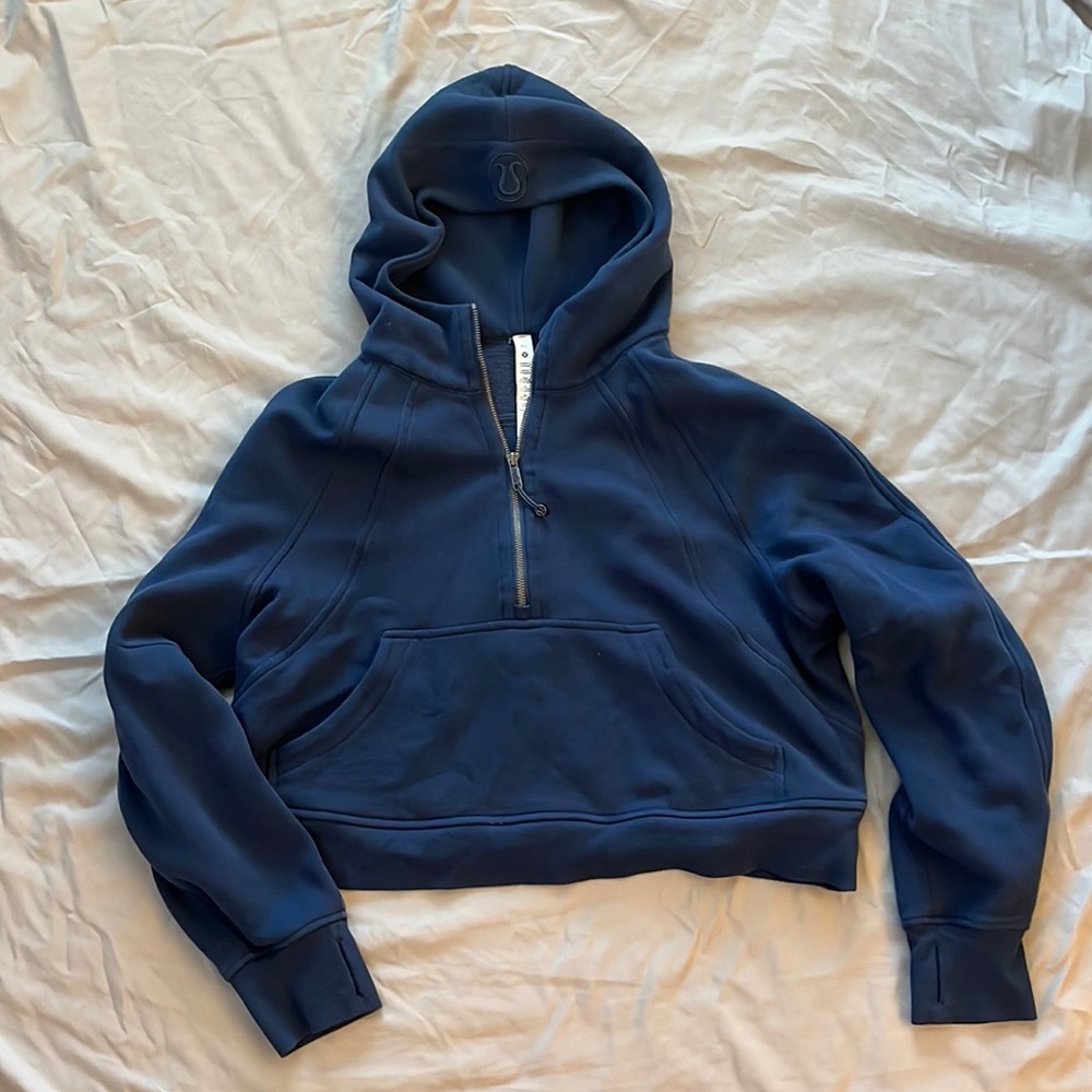 Lululemon oversized scuba hoodie